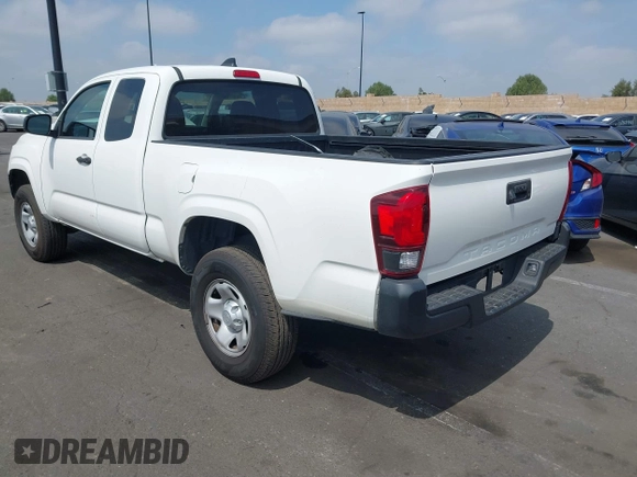 2020 Toyota Tacoma SR with VIN 3TYRX5GN0LT001284, listed as a IAAI auction lot 41888761 with 52,466 mi miles and . Bid and sale history available at DreamBid. Image 3.
