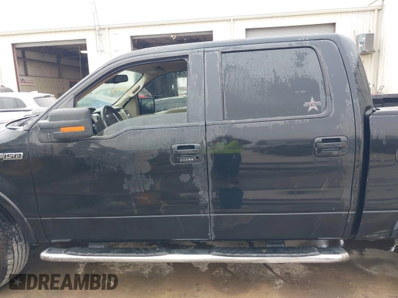 2010 Ford F-150 XL with VIN 1FTFW1CV2AFB47215, listed as a IAAI auction lot 41550835 with 290,837 mi miles. Bid and sale history available at carsss.com. Image 14.
