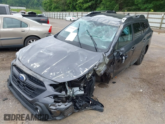 2023 Subaru Outback Onyx with VIN 4S4BTALC1P3119434, listed as a IAAI auction lot 42301903 with Not provided miles and . Bid and sale history available at DreamBid. Image 6.