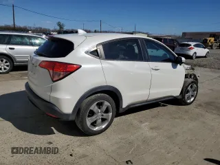 2017 Honda HR-V EX with VIN 3CZRU5H55HM715187, listed as a Copart auction lot 47923585 with 137,875 mi miles and Salvage Title. Bid and sale history available at carsss.com. Image 3.