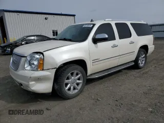 2010 GMC Yukon XL Denali with VIN 1GKUKMEF9AR153123, listed as a Copart auction lot 48748525 with 171,519 mi miles and Salvage Title. Bid and sale history available at carsss.com. Image 1.