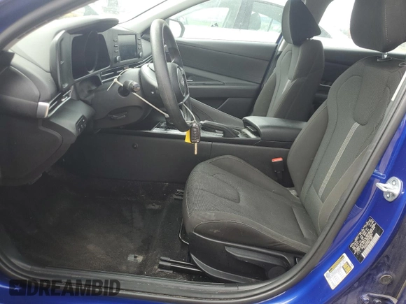 2023 Hyundai Elantra SE with VIN KMHLL4AG2PU455874, listed as a Copart auction lot 53378965 with 24,100 mi miles and Non Repairable. Bid and sale history available at DreamBid. Image 7.