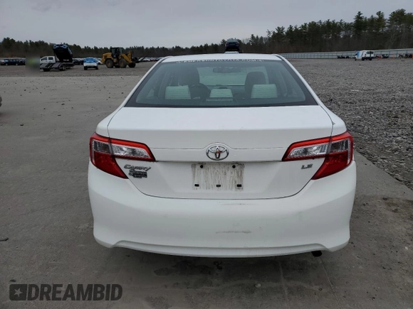 2012 Toyota Camry L with VIN 4T4BF1FK5CR224031, listed as a Copart auction lot 52065185 with 86,782 mi miles and Salvage Title. Bid and sale history available at DreamBid. Image 6.