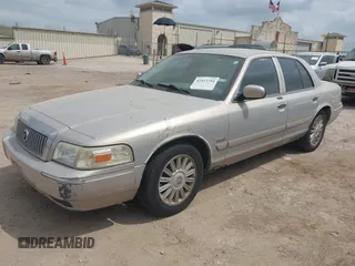 2009 Mercury Grand Marquis LS z VIN 2MEHM75V89X606342, wystawiony jako IAAI lot #42415794 z przebiegiem 103 166 mil mil oraz . Historia ofert i sprzedaży dostępna na DreamBid. Obrazek 2.