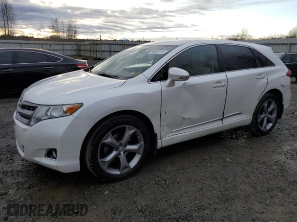 2015 Toyota Venza LE with VIN 4T3BA3BBXFU070227, listed as a Copart auction lot 50610175 with 60,917 mi miles and Salvage Title. Bid and sale history available at carsss.com. Image 1.