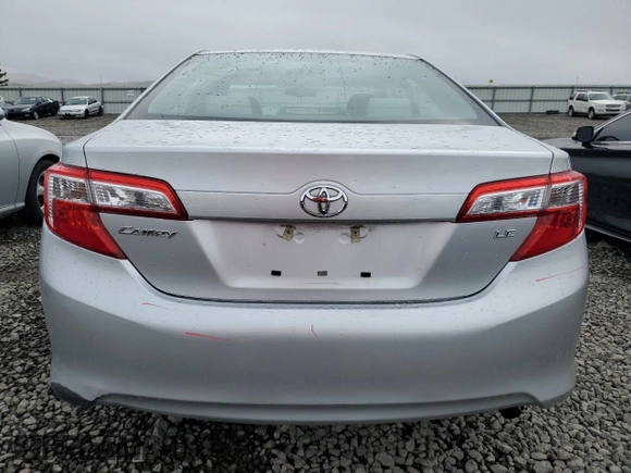 2012 Toyota Camry L with VIN 4T1BF1FK8CU086222, listed as a Copart auction lot 49425445 with 77,790 mi miles and Salvage Title. Bid and sale history available at carsss.com. Image 6.