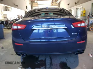 2016 Maserati Ghibli S with VIN ZAM57RSA2G1173532, listed as a Copart auction lot 41281714 with 79,873 mi miles. Bid and sale history available at carsss.com. Image 6.