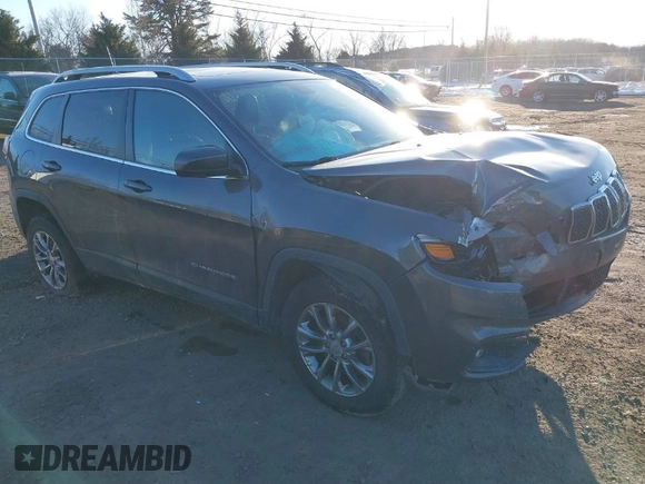 2019 Jeep Cherokee Altitude with VIN 1C4PJMLN0KD213357, listed as a IAAI auction lot 41320886 with 136,506 mi miles. Bid and sale history available at carsss.com. Image 1.