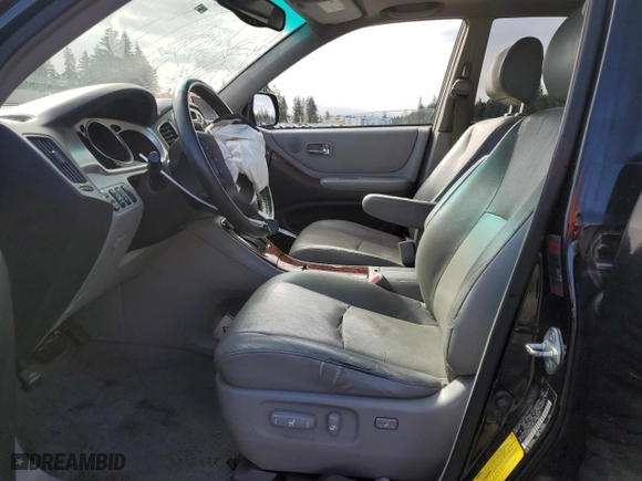 2006 Toyota Highlander Hybrid with VIN JTEEW21A860011212, listed as a Copart auction lot 50598885 with 262,506 mi miles and Clean Title. Bid and sale history available at carsss.com. Image 7.