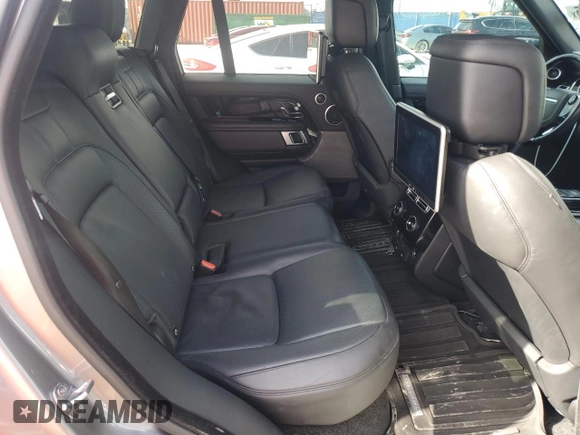 2020 Land Rover Range Rover HSE with VIN SALGS2RU3LA589434, listed as a Copart auction lot 59988515 with 40,506 mi miles and Salvage title. Bid and sale history available at DreamBid. Image 11.