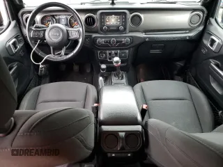 2018 Jeep Wrangler Unlimited Sport с VIN 1C4HJXDG2JW251245, выставлен на аукционе Copart как лот 55234815 с пробегом 70 424 миль миль и Списание • Salvage title. История ставок и продаж доступна на DreamBid. Изображение 8.