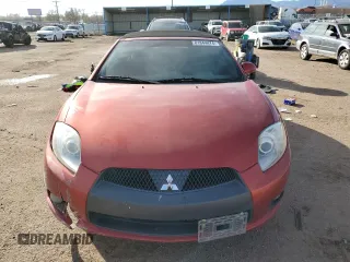 2010 Mitsubishi Eclipse GT with VIN 4A37L3ET6AE007157, listed as a Copart auction lot 81844474 with 153,391 mi miles and Salvage Title. Bid and sale history available at DreamBid. Image 5.