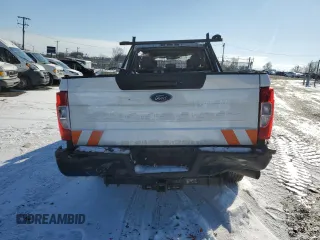 2020 Ford F-250 XL with VIN 1FT7X2A64LED97969, listed as a Copart auction lot 85170604 with Not provided miles and Salvage title. Bid and sale history available at DreamBid. Image 6.
