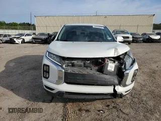 2021 Mitsubishi Outlander SE with VIN JA4APVAU8MU012601, listed as a Copart auction lot 52953635 with 71,938 mi miles and Salvage title. Bid and sale history available at DreamBid. Image 5.