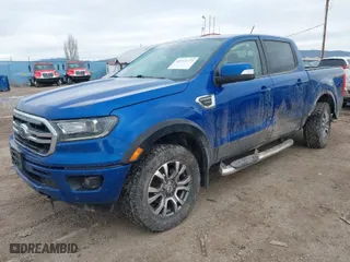 2019 Ford Ranger XL with VIN 1FTER4FH6KLA10808, listed as a IAAI auction lot 41071773 with 69,309 mi miles. Bid and sale history available at carsss.com. Image 2.