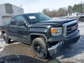 2015 GMC Sierra 1500 SLE with VIN 1GTV2UEC5FZ292873, listed as a IAAI auction lot 41645987 with 107,145 mi miles. Bid and sale history available at carsss.com. Image 13.