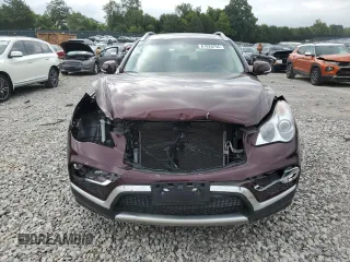 2017 Infiniti QX50 with VIN JN1BJ0RR0HM415754, listed as a Copart auction lot 67928794 with 51,650 mi miles and Salvage Title. Bid and sale history available at carsss.com. Image 5.