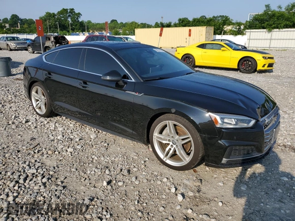 2018 Audi A5 Sportback Premium Plus с VIN WAUENCF54JA007277, выставлен на аукционе Copart как лот 58231165 с пробегом 97 648 миль миль и Списание • Salvage title. История ставок и продаж доступна на DreamBid. Изображение 4.