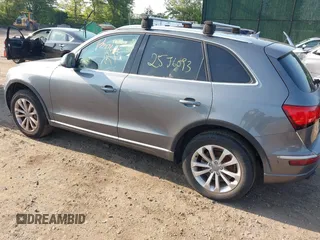 2013 Audi Q5 Premium Plus z VIN WA1LFAFP7DA099996, wystawiony jako IAAI lot #42495065 z przebiegiem Nie podano mil oraz . Historia ofert i sprzedaży dostępna na DreamBid. Obrazek 3.