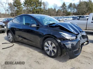2021 Tesla Model Y Long Range z VIN 5YJYGDEE5MF065024, wystawiony jako Copart lot #48581215 z przebiegiem 82 794 mil mil oraz Szkody całkowita. Historia ofert i sprzedaży dostępna na DreamBid. Obrazek 4.