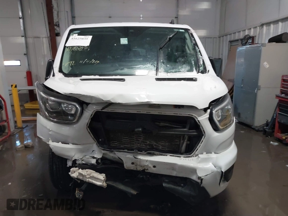 2023 Ford Transit Passenger XL с VIN 1FBAX2YGXPKA45186, выставлен на аукционе IAAI как лот 41625035 с пробегом 42 174 миль миль и . История ставок и продаж доступна на DreamBid. Изображение 13.