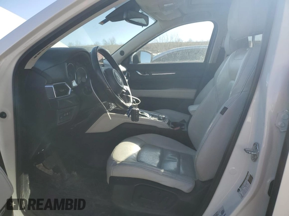 2018 Mazda CX-5 Grand Touring with VIN JM3KFADM3J1410210, listed as a Copart auction lot 44031365 with 69,016 mi miles and Clean Title. Bid and sale history available at DreamBid. Image 7.