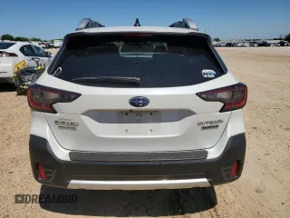 2021 Subaru Outback Touring with VIN 4S4BTAPC9M3220033, listed as a Copart auction lot 53655365 with 41,766 mi miles and Clean title. Bid and sale history available at DreamBid. Image 6.