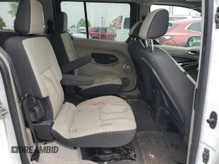 2016 Ford Transit Connect XLT z VIN NM0GE9F73G1241884, wystawiony jako Copart lot #56696495 z przebiegiem 131 929 mil mil oraz Czysty tytuł • Clean title. Historia ofert i sprzedaży dostępna na DreamBid. Obrazek 11.