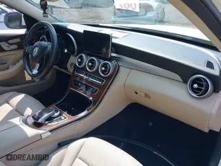 2016 Mercedes-Benz C-Class C 300 Luxury with VIN WDDWF4KB6GR149314, listed as a IAAI auction lot 40109958 with 78,436 mi miles. Bid and sale history available at carsss.com. Image 5.