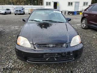 1997 Honda Civic EX with VIN 1HGEJ8246VL130809, listed as a Copart auction lot 80376164 with 176,265 mi miles and Salvage Title. Bid and sale history available at carsss.com. Image 5.