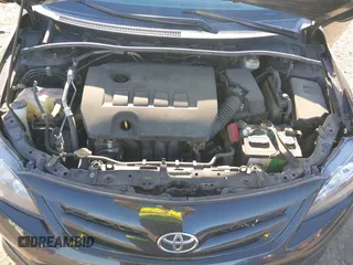 2011 Toyota Corolla L with VIN 2T1BU4EE4BC714196, listed as a IAAI auction lot 41759473 with 128,946 mi miles. Bid and sale history available at carsss.com. Image 10.