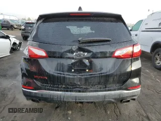 2019 Chevrolet Equinox LT with VIN 2GNAXVEX5K6145751, listed as a Copart auction lot 45759235 with 72,590 mi miles and Salvage Title. Bid and sale history available at carsss.com. Image 6.