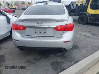2016 Infiniti Q50 3.0t Premium with VIN JN1EV7AP8GM304940, listed as a IAAI auction lot 41836779 with 103,246 mi miles. Bid and sale history available at carsss.com. Image 12.