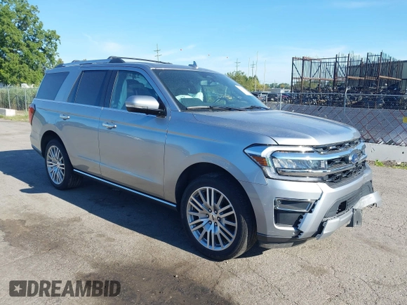 2024 Ford Expedition Limited with VIN 1FMJU2A86REA18667, listed as a IAAI auction lot 42809283 with 32,901 mi miles and . Bid and sale history available at DreamBid. Image 1.