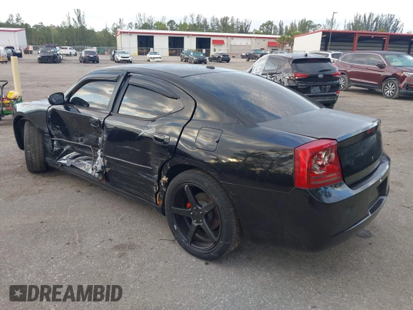 2010 Dodge Charger R/T with VIN 2B3CA5CT6AH150321, listed as a IAAI auction lot 42083485 with Not Provided miles and . Bid and sale history available at carsss.com. Image 3.