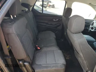 2018 Chevrolet Traverse LS with VIN 1GNEVLKW3JJ200822, listed as a Copart auction lot 69265254 with 128,829 mi miles and Salvage Title. Bid and sale history available at carsss.com. Image 11.
