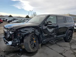 2023 Rivian R1S Adventure with VIN 7PDSGABA9PN021788, listed as a Copart auction lot 43474505 with 0 mi miles and Salvage Title. Bid and sale history available at carsss.com. Image 1.