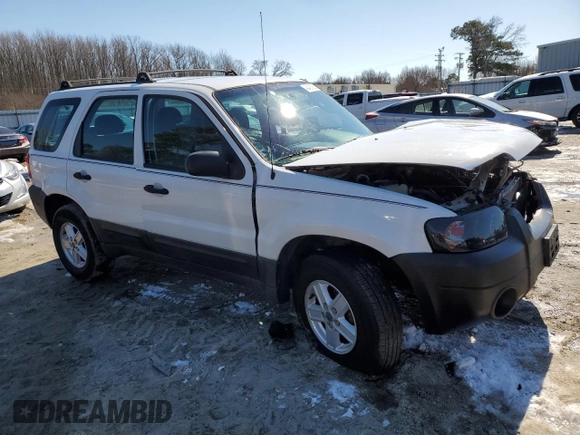 2006 Ford Escape XLS с VIN 1FMYU02Z76KC13880, выставлен на аукционе Copart как лот 45431285 с пробегом 133 326 миль миль и Чистый • Clean title. История ставок и продаж доступна на DreamBid. Изображение 4.