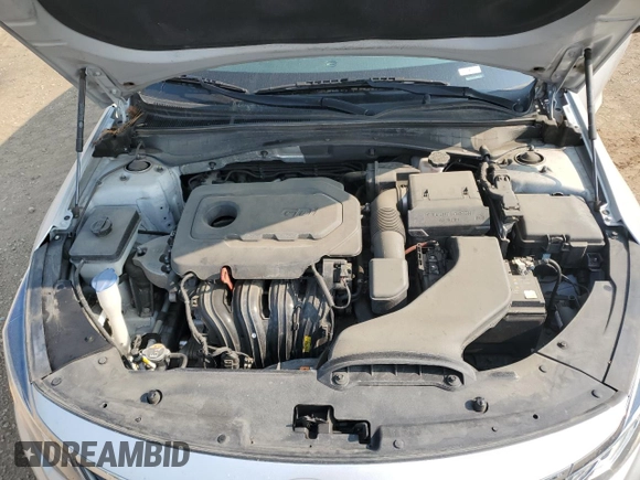 2020 Kia Optima LX with VIN 5XXGT4L35LG450278, listed as a Copart auction lot 59276525 with 75,600 mi miles and Salvage title. Bid and sale history available at DreamBid. Image 11.