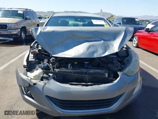 2012 Hyundai Elantra GLS with VIN KMHDH4AE3CU314262, listed as a IAAI auction lot 41973510 with 175,597 mi miles. Bid and sale history available at carsss.com. Image 6.