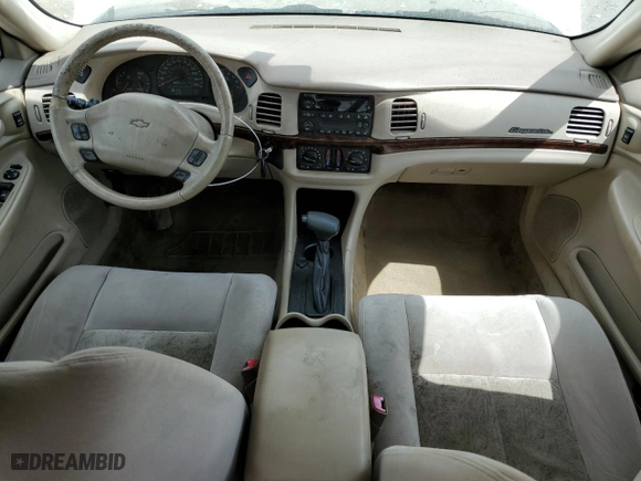 2005 Chevrolet Impala LS with VIN 2G1WH52KX59292891, listed as a Copart auction lot 52389625 with 212,633 mi miles and Salvage Title. Bid and sale history available at carsss.com. Image 8.