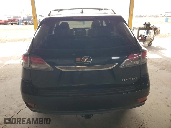 2015 Lexus RX 350 with VIN 2T2BK1BA2FC322955, listed as a Copart auction lot 58082485 with 121,533 mi miles and Salvage title. Bid and sale history available at DreamBid. Image 6.
