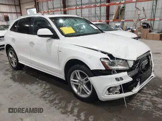 2015 Audi Q5 Premium Plus with VIN WA1DGAFP1FA106932, listed as a IAAI auction lot 41563975 with 108,646 mi miles. Bid and sale history available at carsss.com. Image 1.