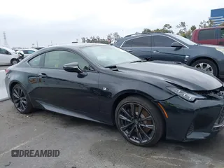 2023 Lexus RC 350 F Sport with VIN JTHGZ5BC4P5027402, listed as a IAAI auction lot 42181360 with 11,780 mi miles and . Bid and sale history available at DreamBid. Image 13.