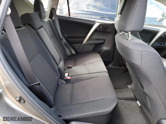 2014 Toyota RAV4 LE with VIN JTMBFREV8ED053836, listed as a Copart auction lot 49880445 with 122,929 mi miles and Salvage Title. Bid and sale history available at carsss.com. Image 11.