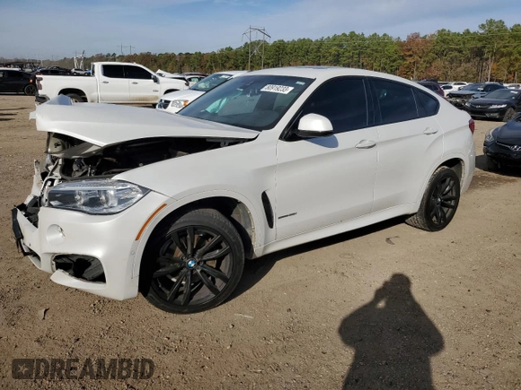 2019 BMW X6 sDrive35i with VIN 5UXKU0C54K0G92644, listed as a Copart auction lot 80919233 with 119,984 mi miles. Bid and sale history available at carsss.com. Image 1.