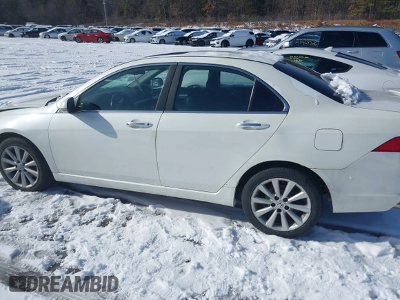 2007 Acura TSX Navi with VIN JH4CL96927C019316, listed as a IAAI auction lot 41480458 with 205,646 mi miles and . Bid and sale history available at DreamBid. Image 15.