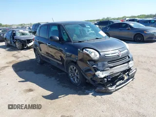2015 FIAT 500L Urbana Trekking z VIN ZFBCFADHXFZ033368, wystawiony jako IAAI lot #41979375 z przebiegiem 87 583 mil mil oraz . Historia ofert i sprzedaży dostępna na DreamBid. Obrazek 1.