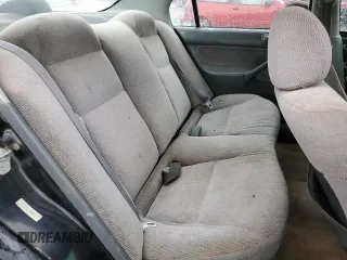1998 Honda Civic LX with VIN 1HGEJ6579WL053784, listed as a Copart auction lot 47759575 with 298,142 mi miles and Salvage Title. Bid and sale history available at DreamBid. Image 10.