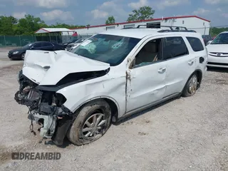 2014 Dodge Durango SXT with VIN 1C4RDHAG9EC313429, listed as a IAAI auction lot 42470331 with 182,635 mi miles and . Bid and sale history available at DreamBid. Image 18.